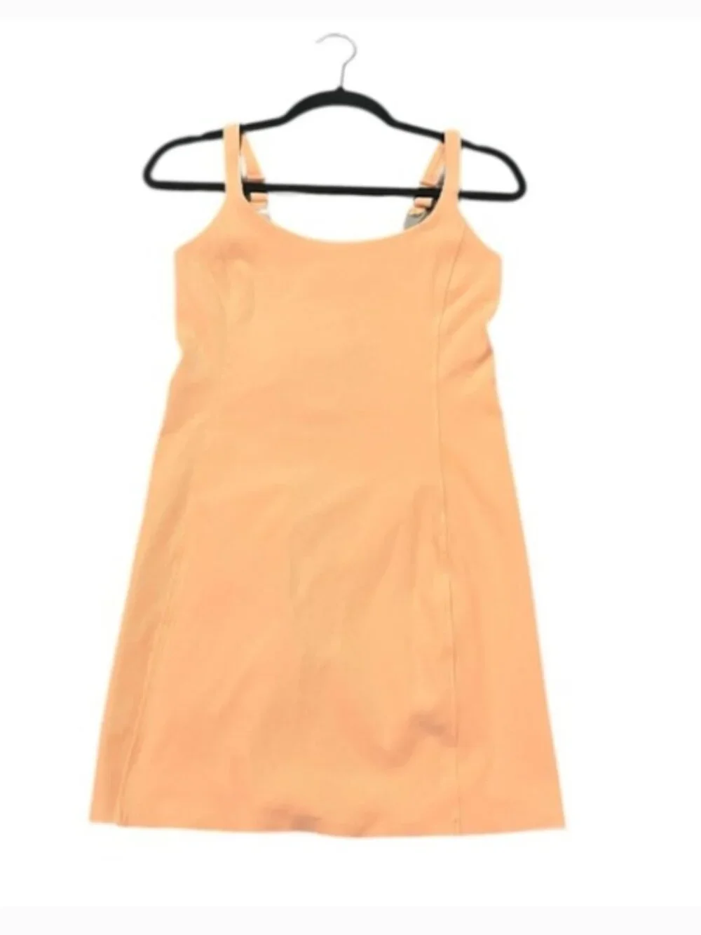 Spanx Straight Fit Melon Rib Dress. Size small NWT - Picture 5 of 7